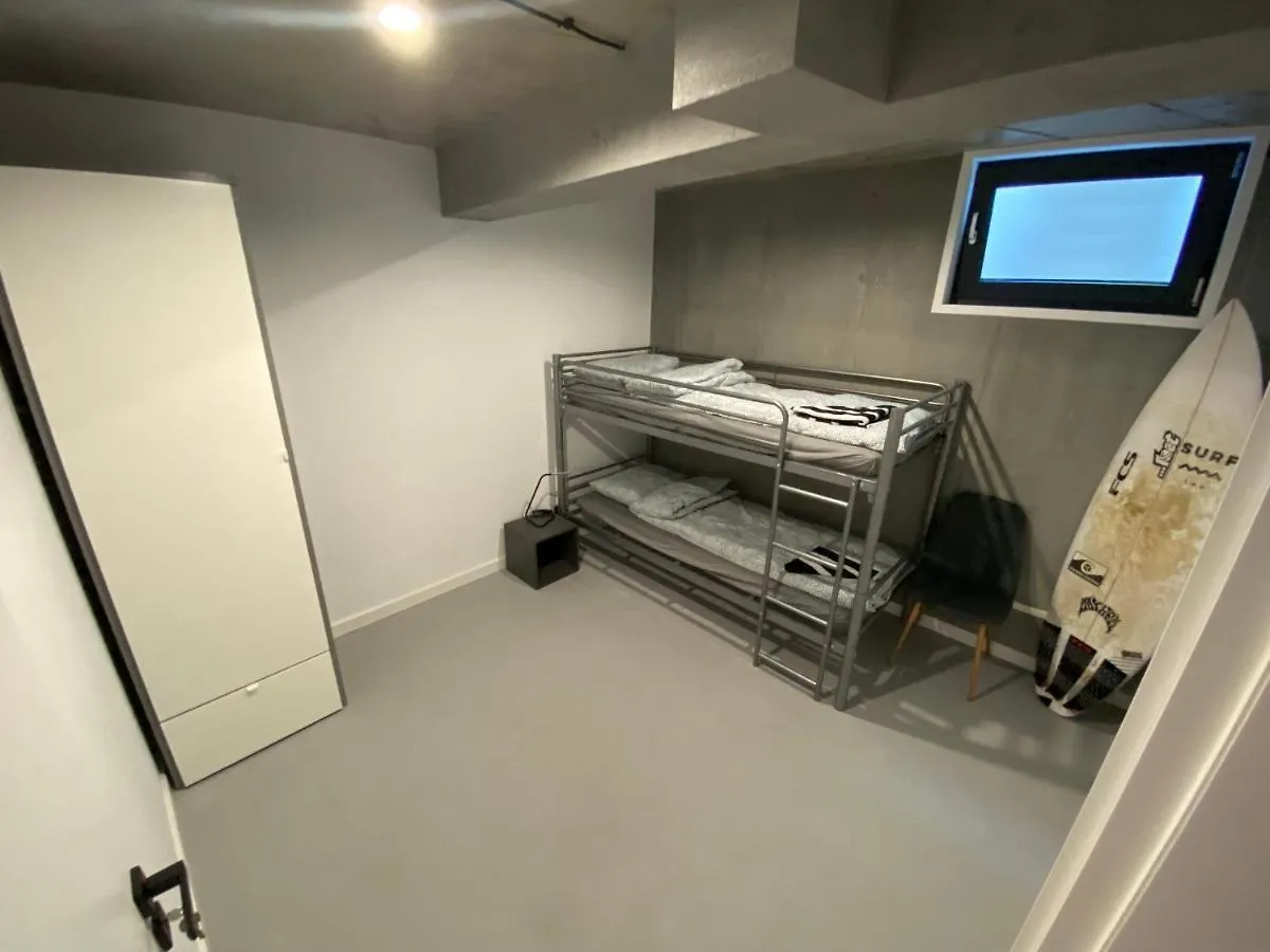 아파트 Industrialna Piwnica Hostel 그단스크