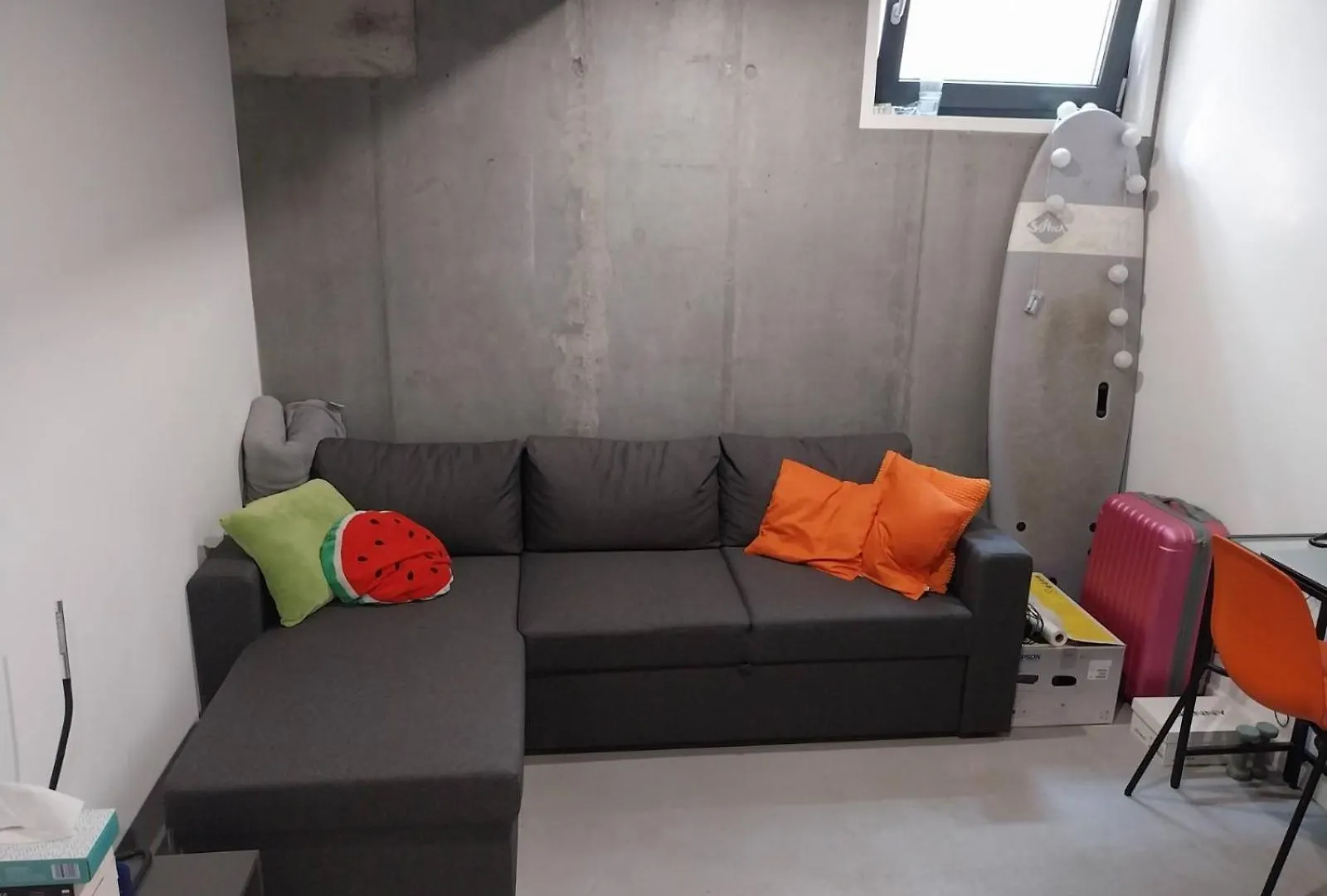 아파트 Industrialna Piwnica Hostel 그단스크