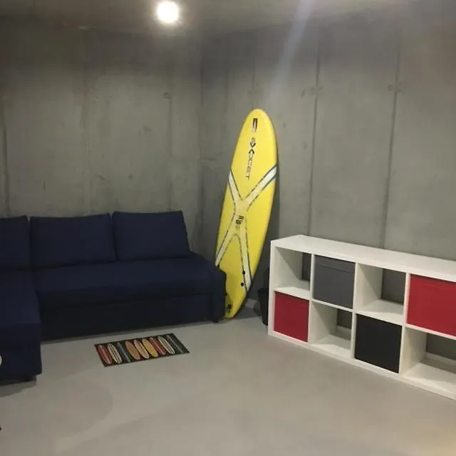 아파트 Industrialna Piwnica Hostel 그단스크