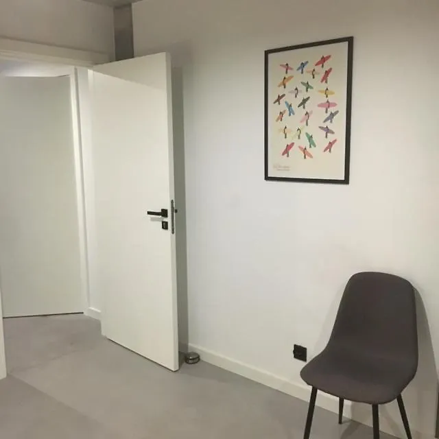 아파트 Industrialna Piwnica Hostel 그단스크