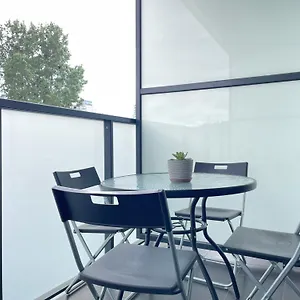 Superior Baltea 2 Rooms, 1 Bedroom, 800m, Air Condition! Terrace Gdańsk