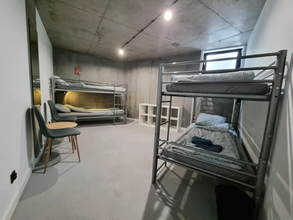 Apartament Industrialna Piwnica HOSTEL Gdańsk